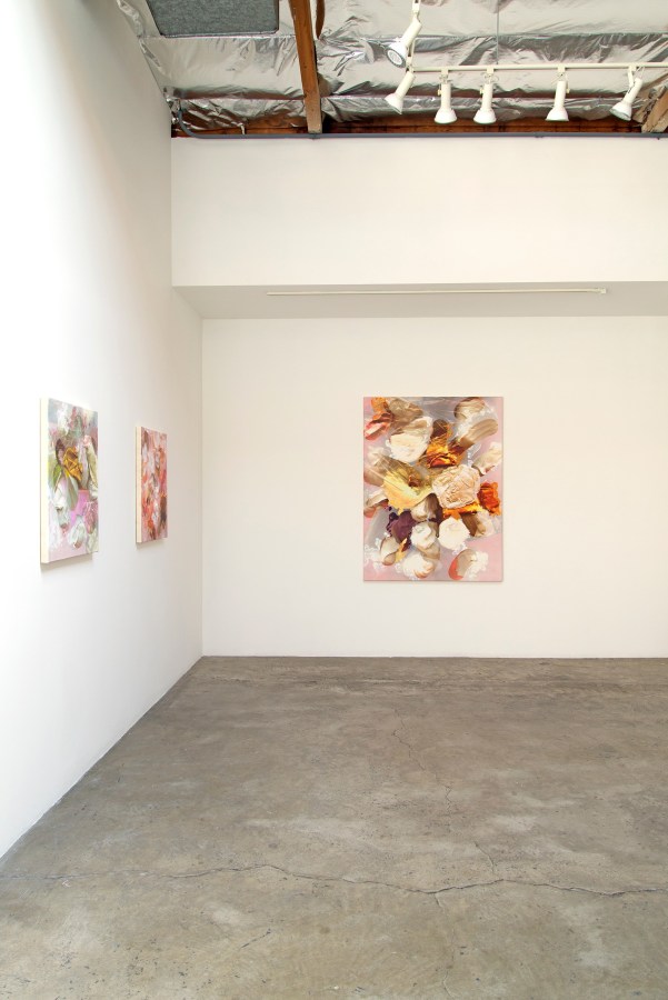 Installation shot of Andr&eacute; Hemer: Deep Surfacing