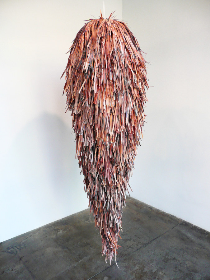 Installation View of David Adey: I've got a river of life flowing out of me