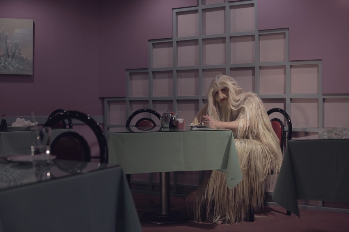 Zackary Drucker and Luke Gilford, &quot;This Is What It Looks Like (To Go From One Thing to Everything),&quot; 2013, Archival pigment print, 20 x 30 inches