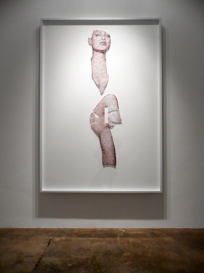 Installation View of David Adey: I've got a river of life flowing out of me