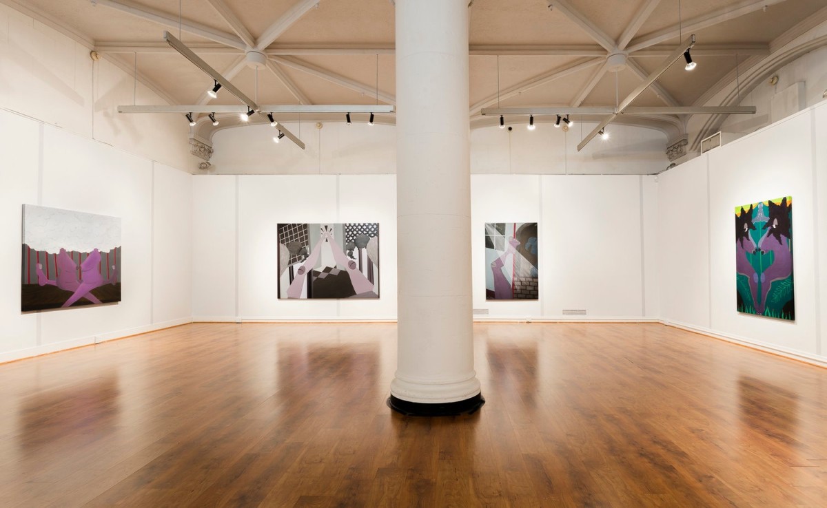 Alexandria Smith:&nbsp;A Litany for Survival&nbsp;at Boston University Art Galleries