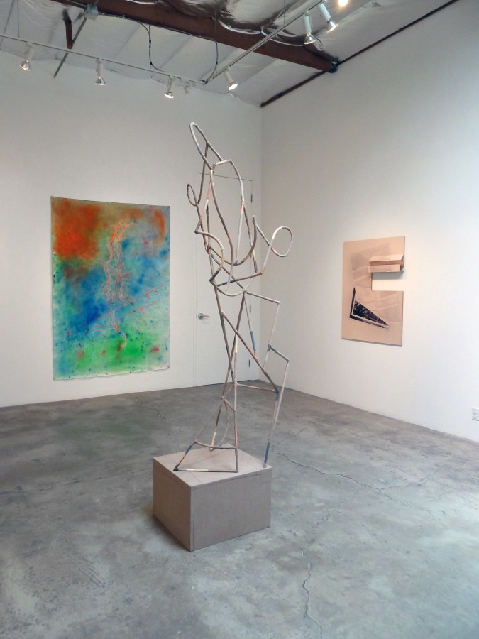 Installation View of Group Show: The Road