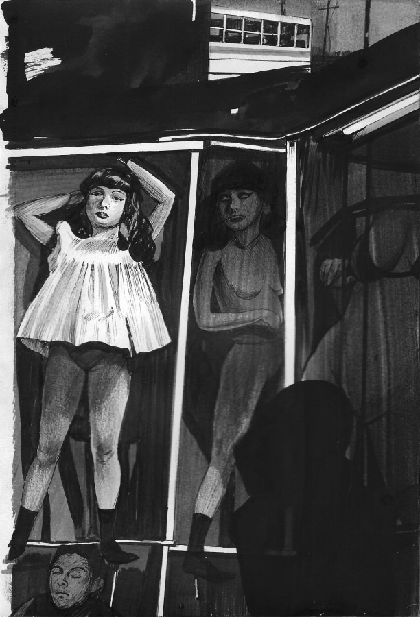 Hugo Crosthwaite Carpas Study, #24, 2013