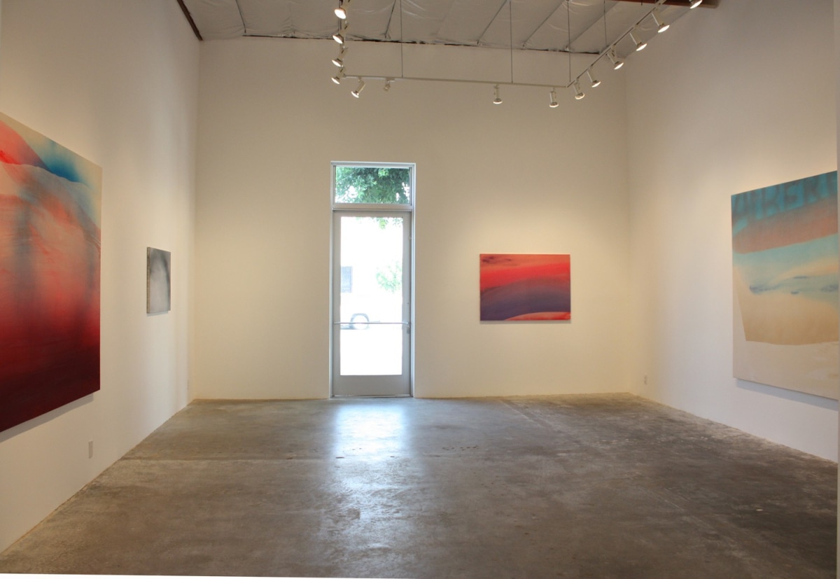 Installation View of Mara De Luca: saltus fidei | Leap of Faith