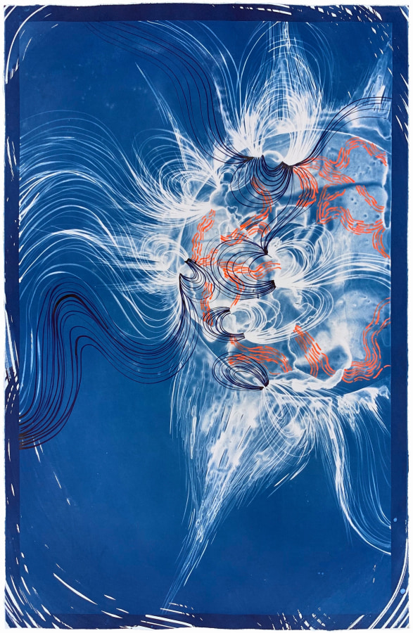 Lia Halloran, Untitled, Solar (6), 2020