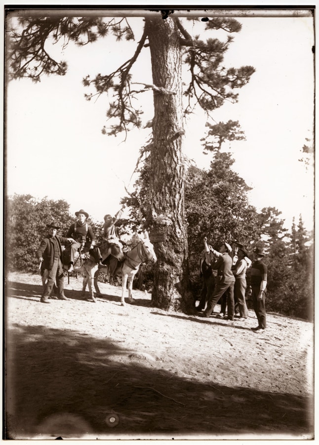 Ken Gonzalez-Day Observatory Point, Unidentified man, n.d. Erased Lnychings Set III, 2006-2019 6 x 4.5 in.