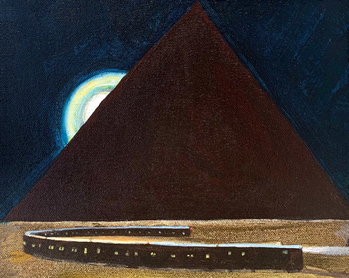 Jim Adams Nubian Express #4, 2000