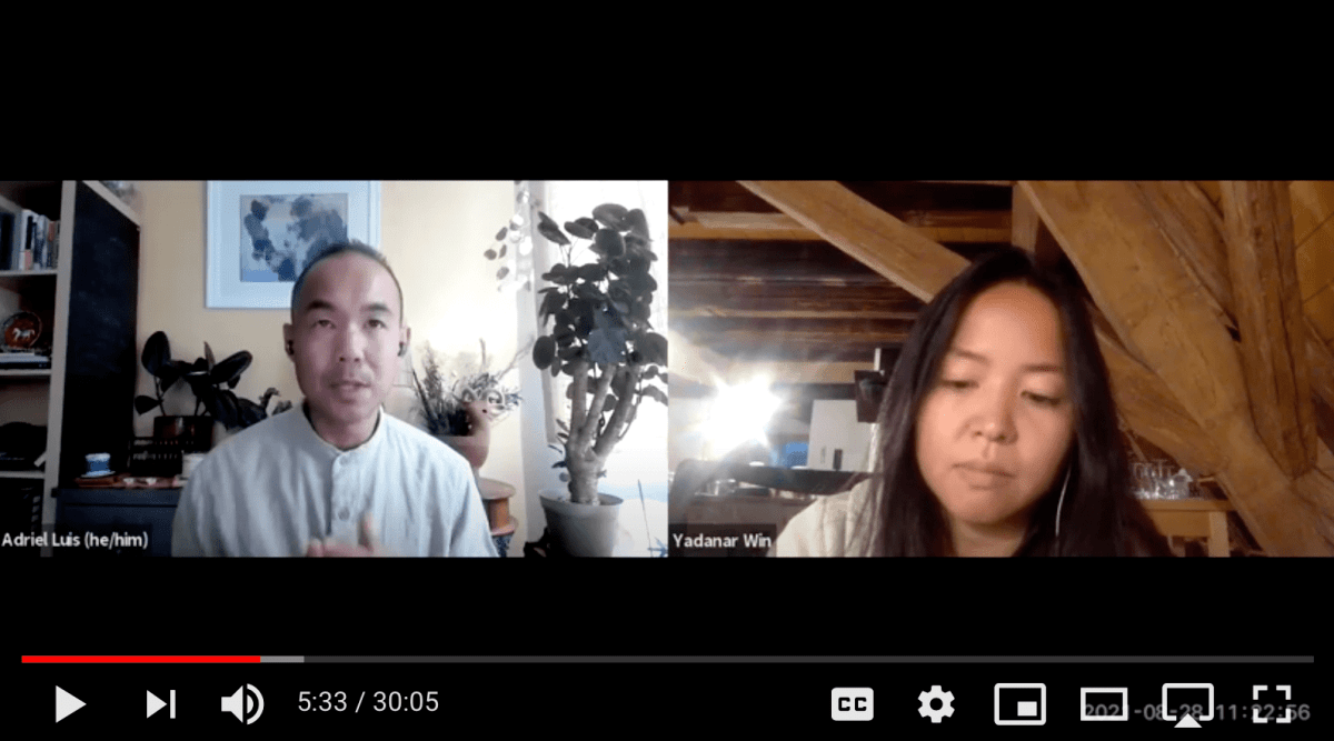 In Conversation: Adriel Luis and Aydanar Win
