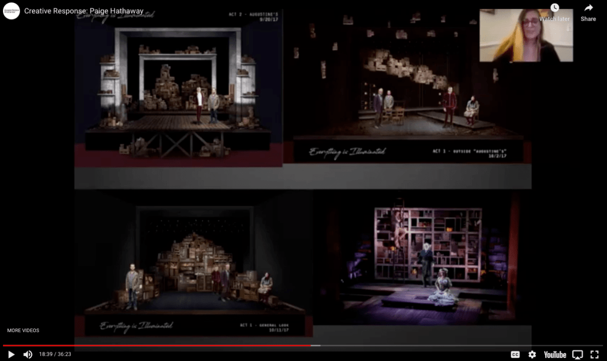 Creative Response: Paige Hathaway