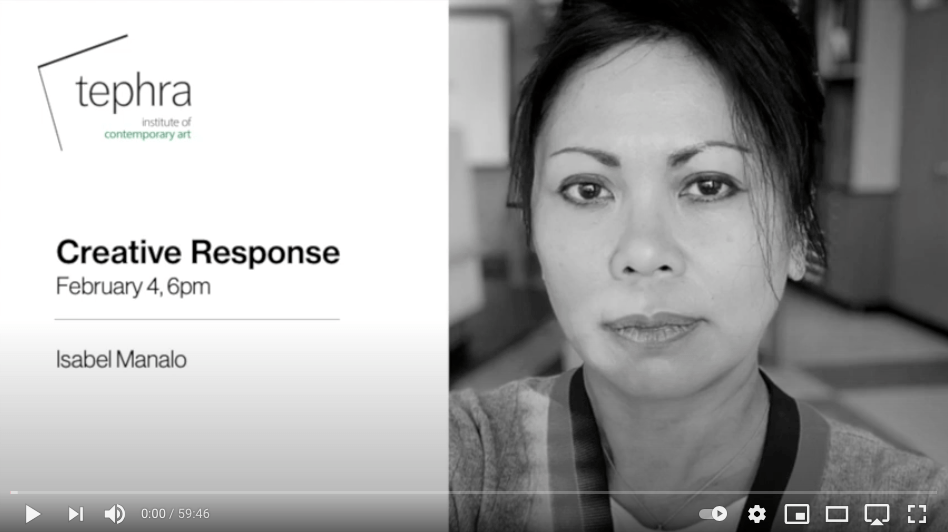 Creative Response: Isabel Manalo