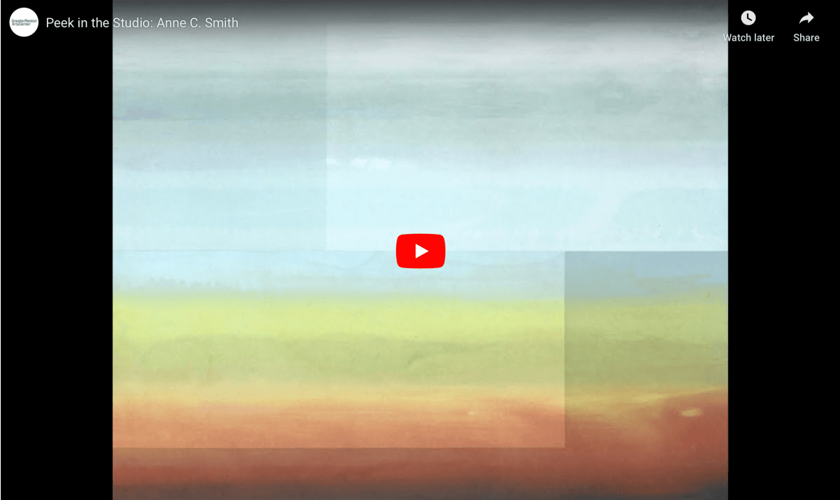 Peek in the Studio: Anne C. Smith
