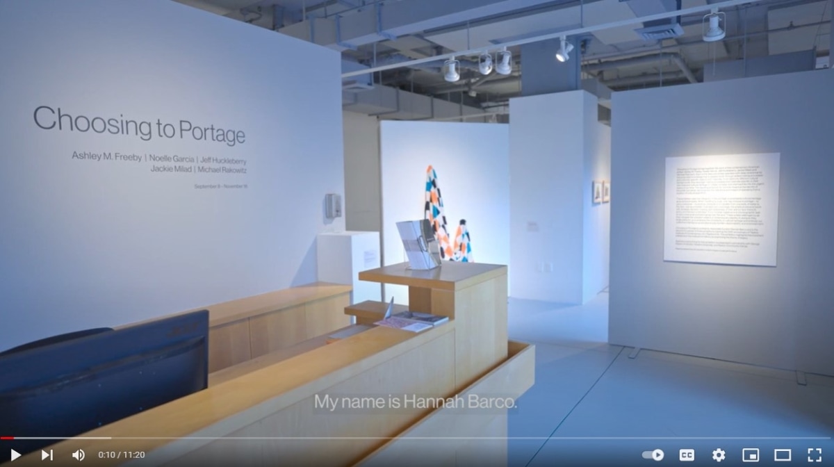 Virtual Tour: Choosing to Portage