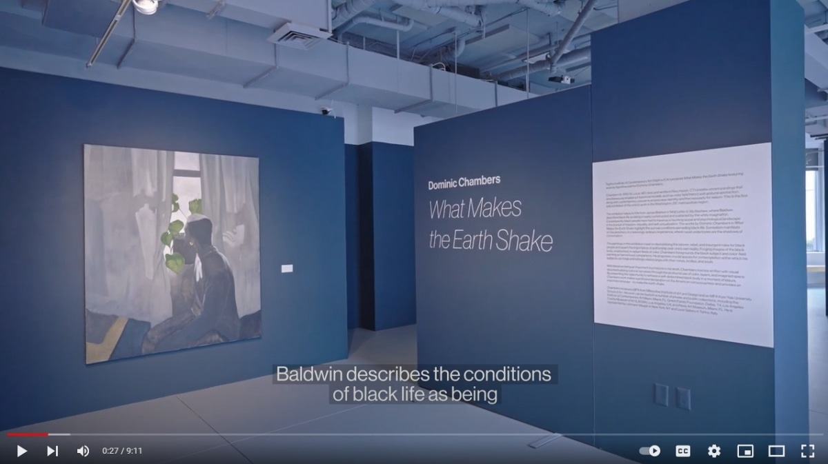 Virtual Tour: Dominic Chambers