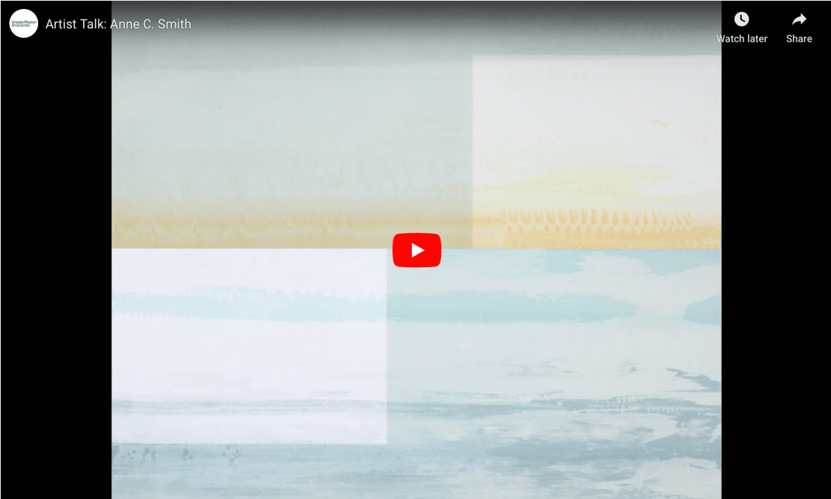 Artist Talk: Anne C. Smith