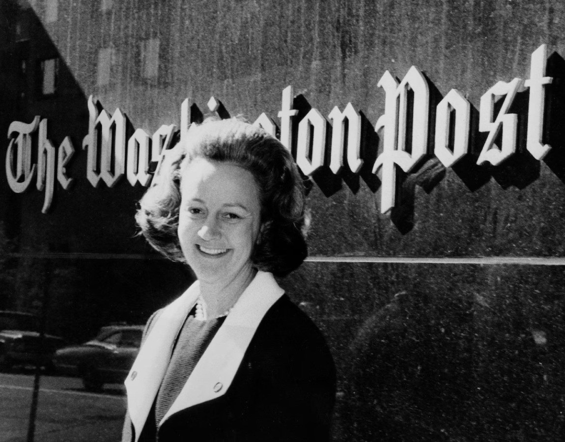 Documenting the courage of Katharine Graham