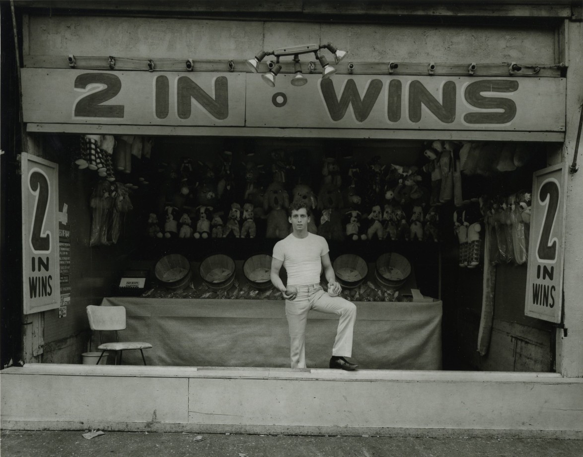 Stephen Salmieri Coney Island featured in The Guardian