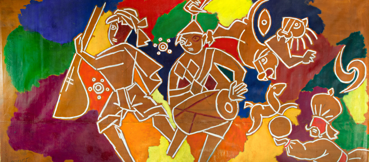 M.F. Husain | Fida on Cinema