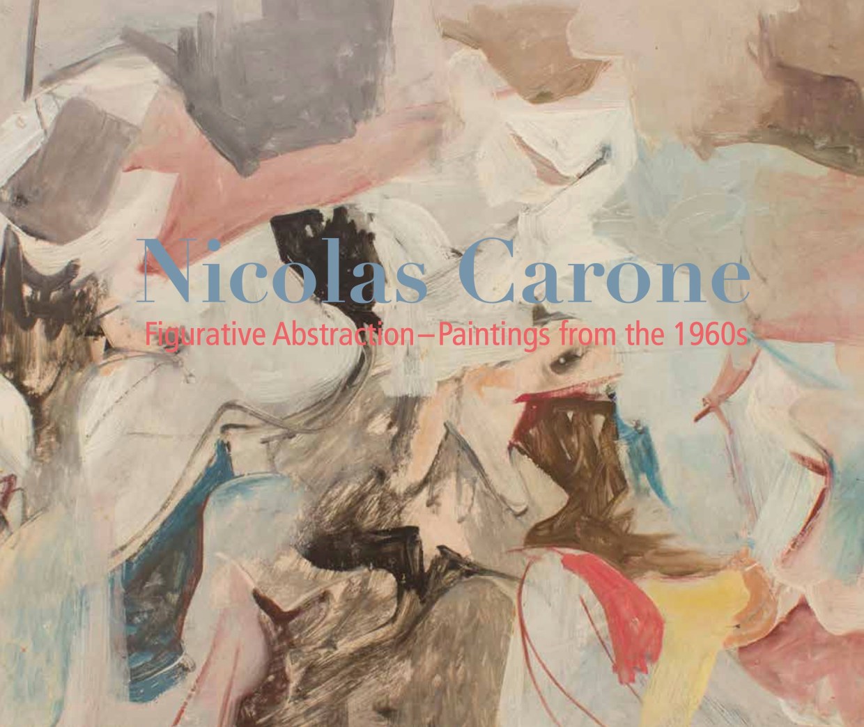 Nicolas Carone: Figurative Abstraction