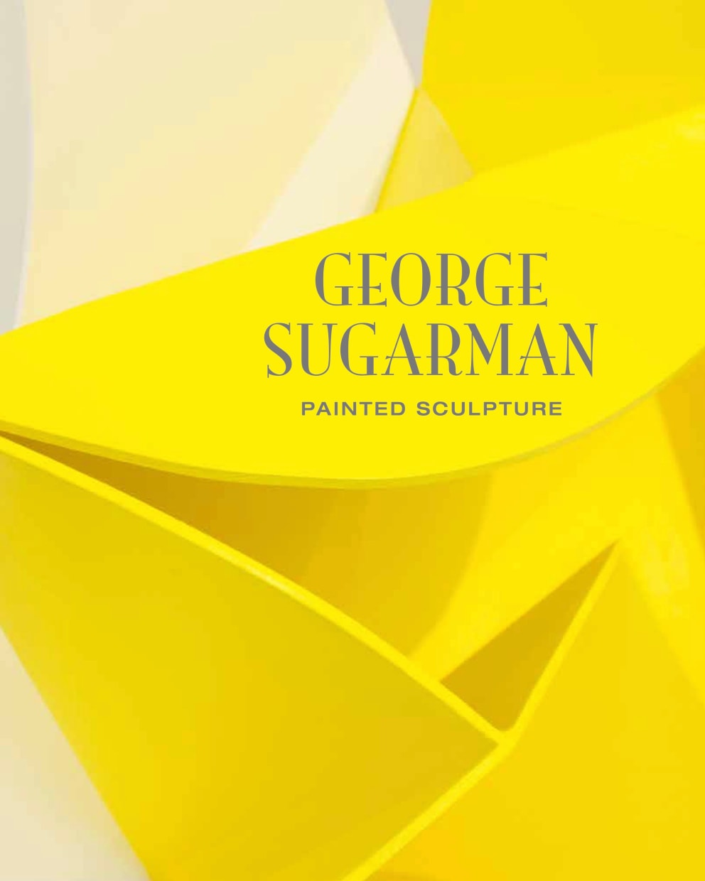George Sugarman: Painted Sculpture