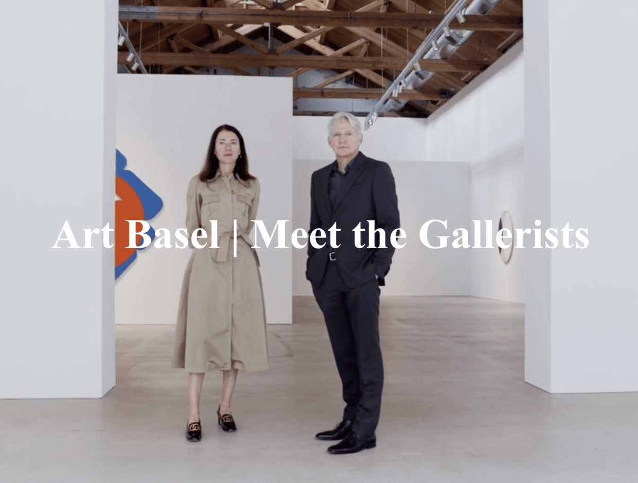 Art Basel: Meet the Gallerists
