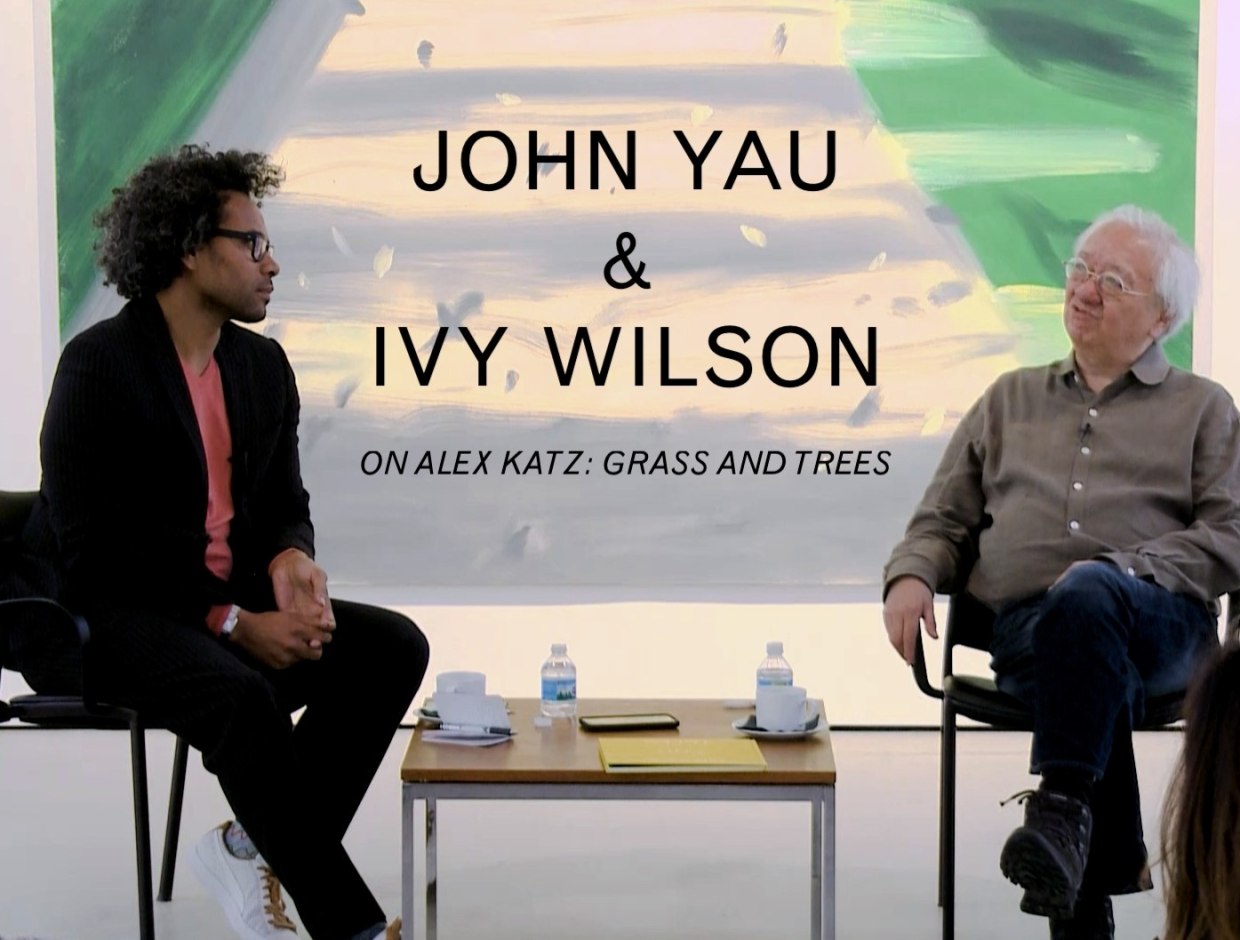 Alex Katz: Grass and Trees