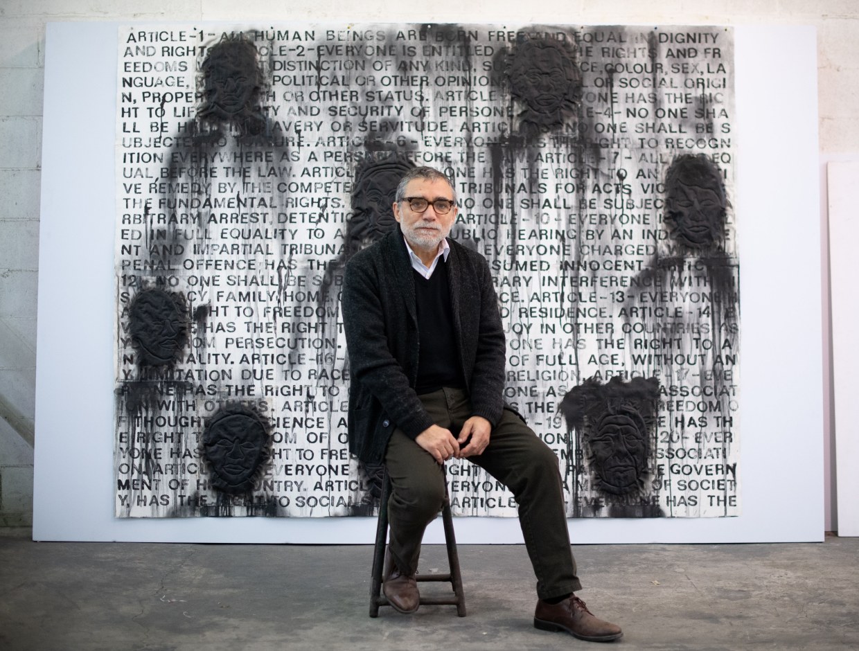 In Dialogue: Jaume Plensa and Paul Gray