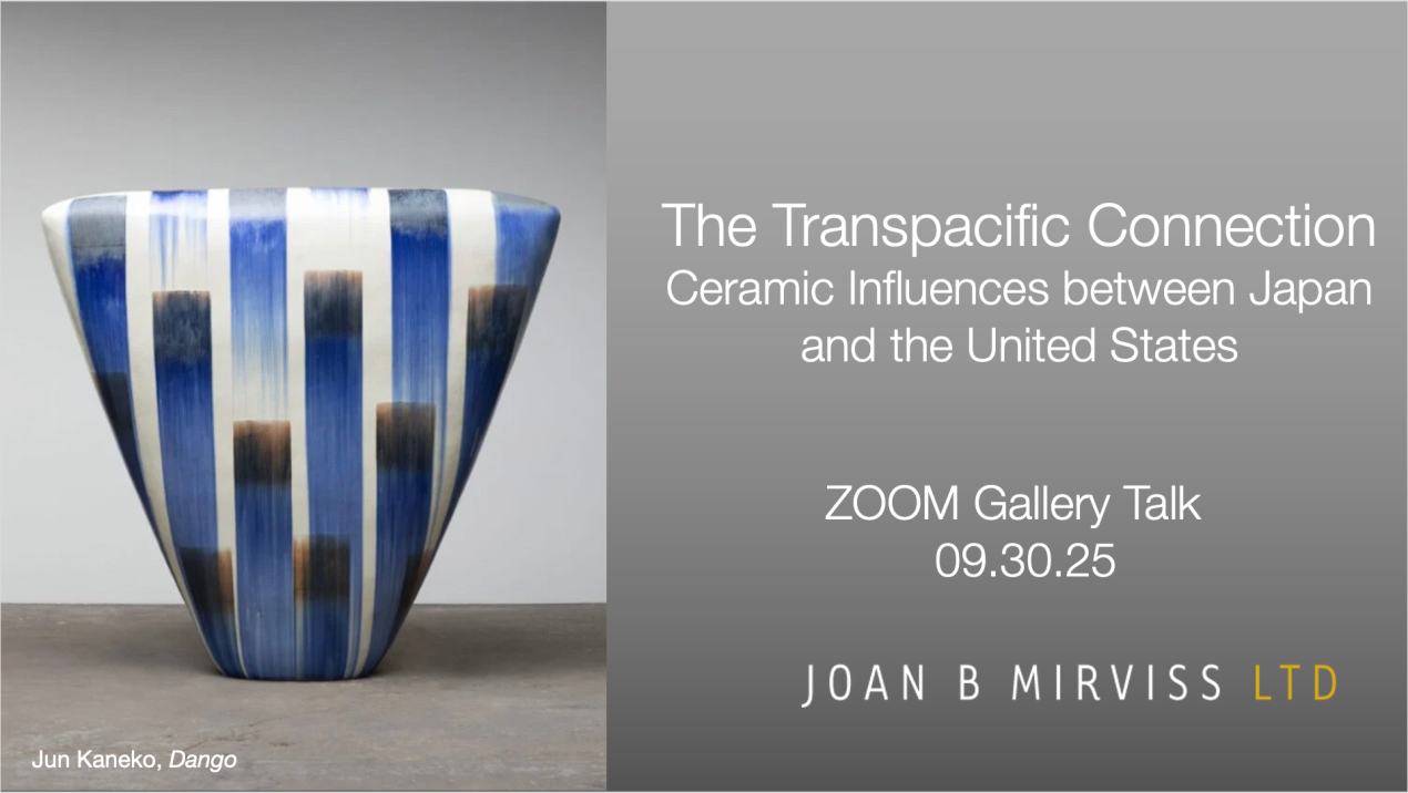 ZOOM GALLERY TALK NOW AVAILABLE