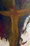 Christ, 2002, oil on linen
