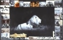 Black-Maned Lion Near Mt. Kuka, 1984/, 2003&nbsp;, Silver Gelatin Photographs, Fuji Crystal Archive Prints, Ink, with Snakeskin