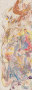 Larry Poons, Old Bull, 2015