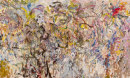 Larry Poons, Boudoir Briseis, 2024