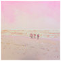 Isca Greenfield-Sanders, Pink Beach (Four Figures), 2024