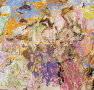 Larry Poons, Corot, 2025