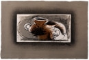 Georges Braque, Th&eacute;i&egrave;re sur fond gris; Teapot on a Gray Background, 1946-47