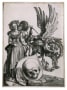 Albrecht D&uuml;rer, Coat of Arms with a Skull