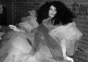 Frank Paulin -  Woman in Tuile Dress, 1985  | Bruce Silverstein Gallery