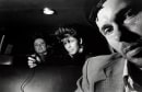 Ryan Weideman -  Self-Portrait with Passengers Releasing Shutter, 1986  | Bruce Silverstein Gallery