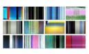 Penelope Umbrico -  Grid of 12 in book_sRGB-72dpi from Broken Sets (eBay), 2009-2011  | Bruce Silverstein Gallery