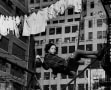 Andr&eacute; Kert&eacute;sz -  Girl on a Swing, 1936  | Bruce Silverstein Gallery