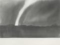 Alfred Leslie -  Rainbow near Hadley, Massachusetts (from 100 Views Along the Road), 1983  | Bruce Silverstein Gallery