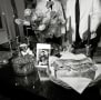 Rosalind Fox Solomon -  Memorial, from Portraits in the Time of AIDS, Brooklyn, NY, 1988  | Bruce Silverstein Gallery
