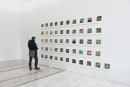 Mishka Henner -  Fifty-One US Military Outposts, 2010 (installation image)  | Bruce Silverstein Gallery
