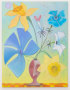 This is an image of a painting by Antone K&ouml;nst made in 2022 titled: Spring Flowers.