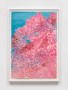 This is an image of a painting on paper made by Malcolm Mooney in 2000 titled: Bougainvillea.