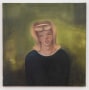 Nicole Eisenman &quot;Swamp Girl&quot;, 1992  Oil on canvas  47-3/4 x 47-3/4 inches