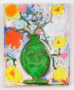 Antone K&ouml;nst &quot;Vase Face (study)&quot;, 2019  Oil on canvas  30 x 24 inches
