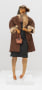 John Outterbridge &quot;Sister Mamie, Ethnic Heritage Series&quot;, c. 1971, mixed media, 30 x 10 x 6 3/4 inches.
