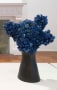Simone Leigh &quot;Bulawayo&quot;, 2015 Terra cotta, porcelain, cobalt and epoxy 16 x 11 x 13 inches Reverse View
