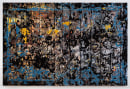 Berend Strik Decipher the Artist&#039;s Mind: remove the traces (studio floor Jackson Pollock), 2015