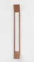 Richard Nonas &quot;Untitled&quot;, c. 1970s Wood 79-1/2 x 9 x 9-1/2 inches